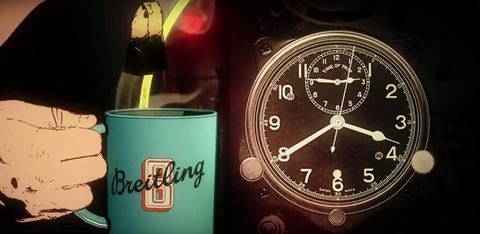 COCKPIT CLOCK