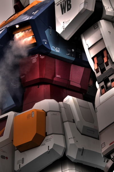 お台場ガンダム