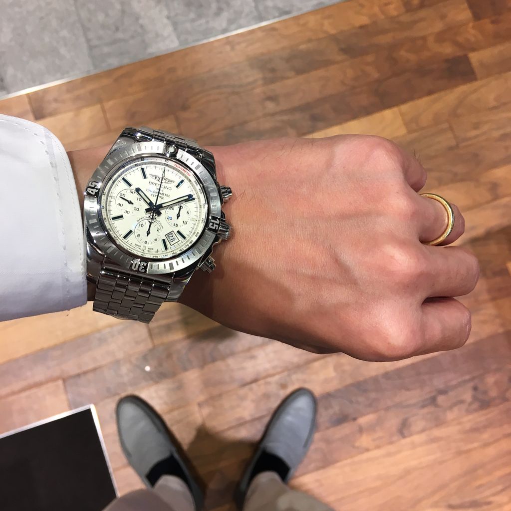 クロノマットJSPシルバー文字盤手に入れるラストチャンス クロノマットJSPシルバー文字盤手に入れるラストチャンス