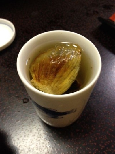 ひれ酒