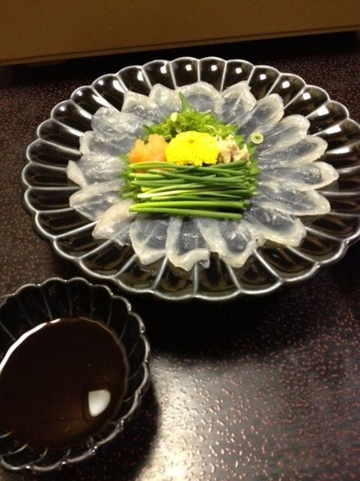 フグ刺し