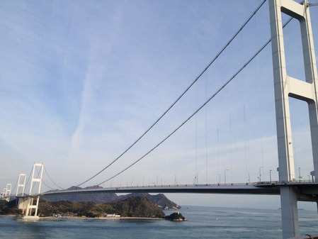 来島海峡大橋