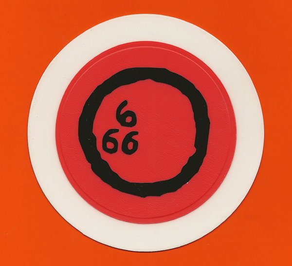 The Omen tax disc holder