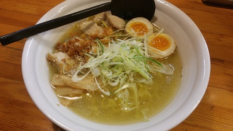 【北一】鶏塩ラーメン