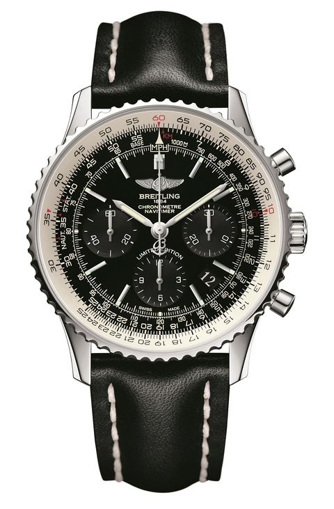 Navitimer 01 Black Black - Japan Limited Edition