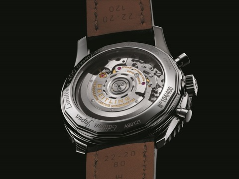 Navitimer 01 Black Black - Japan Limited Editio_002
