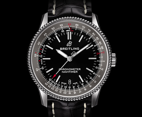 NAVITIMER 1 AUTO38 BLACK