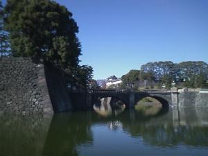 皇居二重橋