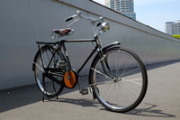 実用自転車 帝國輪業/TEIRIN 昭和30年代 昭和レトロ タイヤ新品 軽整備 昭和自転車（モデル類） ②軽運搬車: 昭和自転車 Vintage Japanese