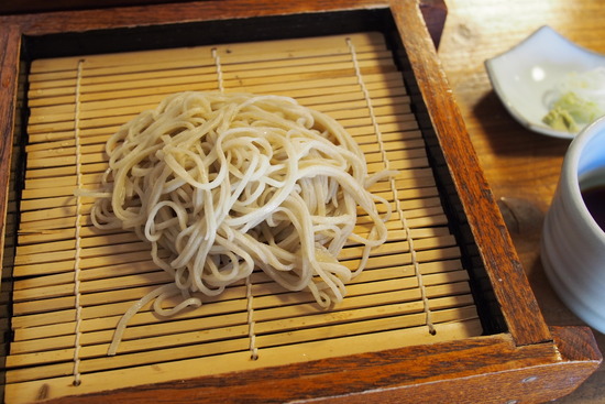 奥多摩 古里 丹三郎 蕎麦 ゆったり蕎麦膳コース