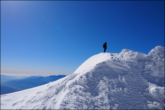 2017年1月31日 八ヶ岳 赤岳 厳冬期 冬季