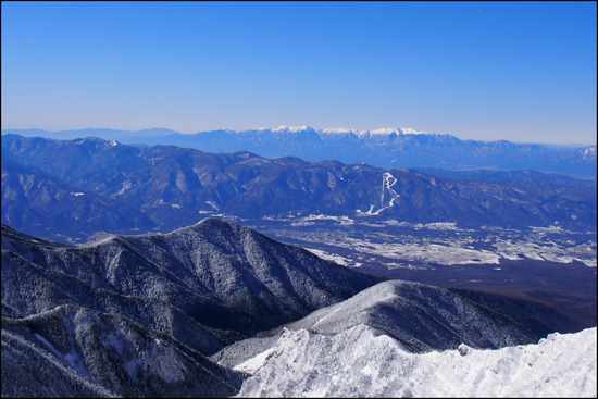 2017年1月31日 八ヶ岳 赤岳 厳冬期 冬季