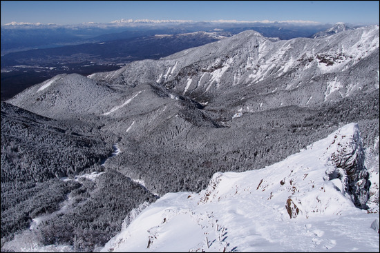 2017年1月31日 八ヶ岳 赤岳 厳冬期 冬季