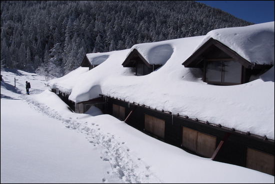 2017年1月31日 八ヶ岳 赤岳 厳冬期 冬季