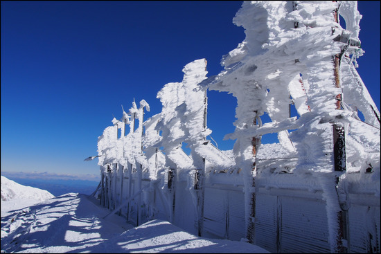 2017年1月31日 八ヶ岳 赤岳 厳冬期 冬季