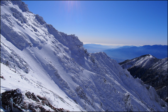 2017年1月31日 八ヶ岳 赤岳 厳冬期 冬季