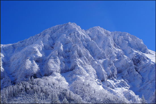 2017年1月31日 八ヶ岳 赤岳 厳冬期 冬季