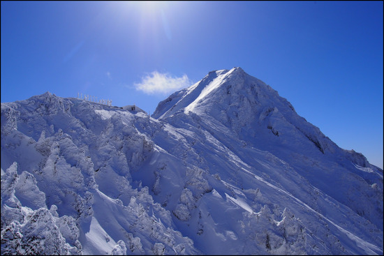2017年1月31日 八ヶ岳 赤岳 厳冬期 冬季