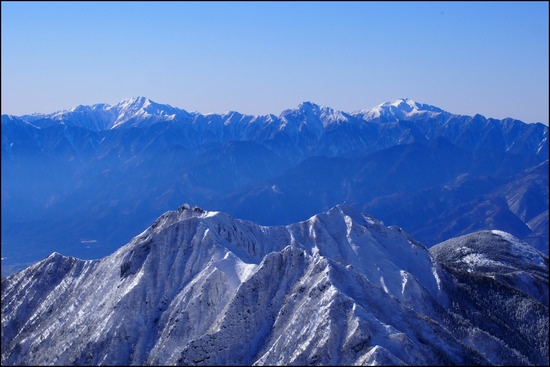 2017年1月31日 八ヶ岳 赤岳 厳冬期 冬季