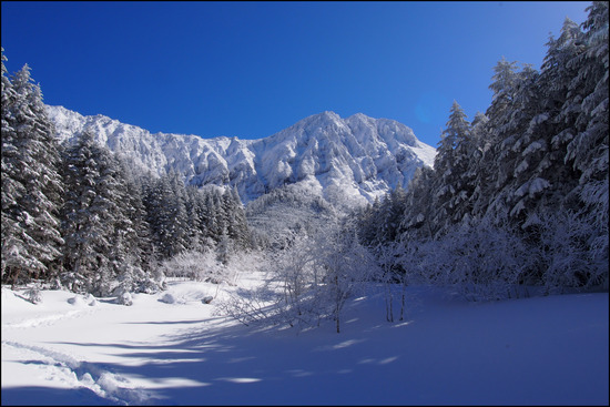 2017年1月31日 八ヶ岳 赤岳 厳冬期 冬季