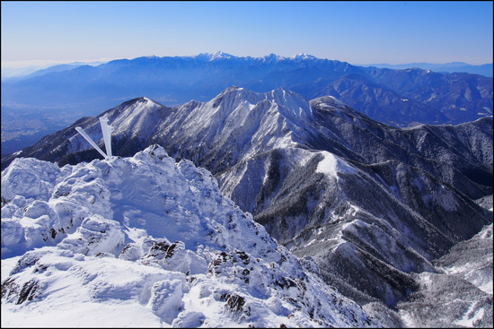 2017年1月31日 八ヶ岳 赤岳 厳冬期 冬季