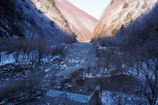 4月 残雪期 仙丈ヶ岳 ラッセル 敗退