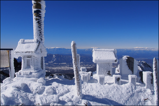 2017年1月31日 八ヶ岳 赤岳 厳冬期 冬季