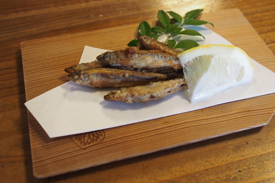 奥多摩 古里 丹三郎 蕎麦 ゆったり蕎麦膳コース