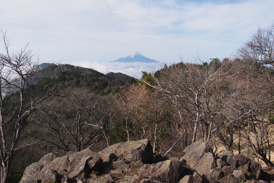 2017年5月16日 小金沢山 秀麗富嶽十二景 富士山