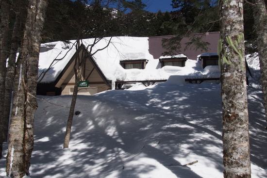 4月 残雪期 仙丈ヶ岳 ラッセル 敗退
