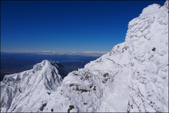 2017年1月31日 八ヶ岳 赤岳 厳冬期 冬季