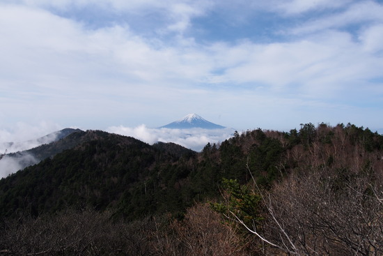 2017年5月16日 小金沢山 秀麗富嶽十二景 富士山