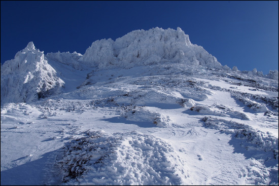 2017年1月31日 八ヶ岳 赤岳 厳冬期 冬季
