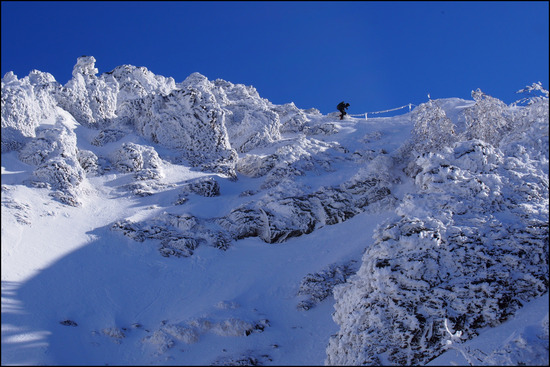 2017年1月31日 八ヶ岳 赤岳 厳冬期 冬季