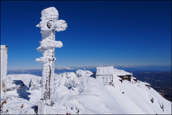 2017年1月31日 八ヶ岳 赤岳 厳冬期 冬季