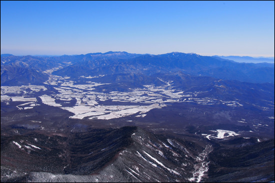 2017年1月31日 八ヶ岳 赤岳 厳冬期 冬季