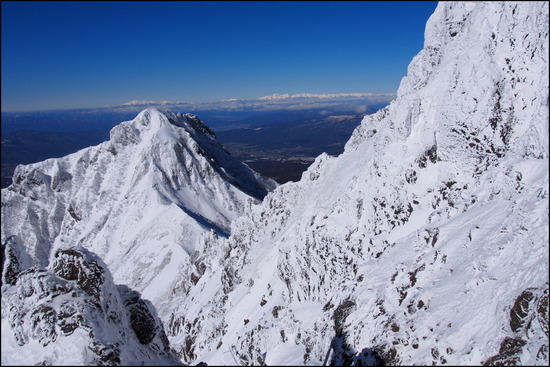 2017年1月31日 八ヶ岳 赤岳 厳冬期 冬季