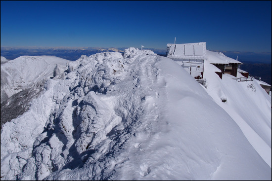 2017年1月31日 八ヶ岳 赤岳 厳冬期 冬季