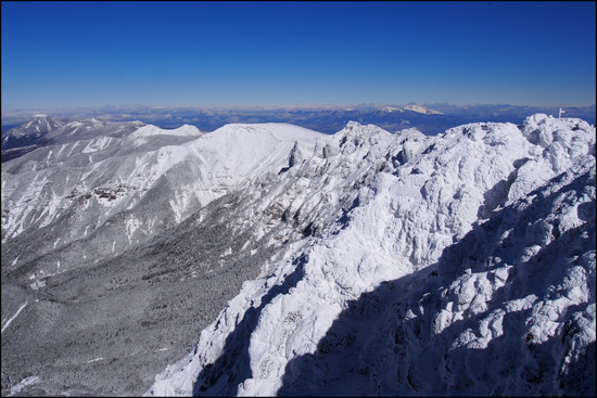 2017年1月31日 八ヶ岳 赤岳 厳冬期 冬季