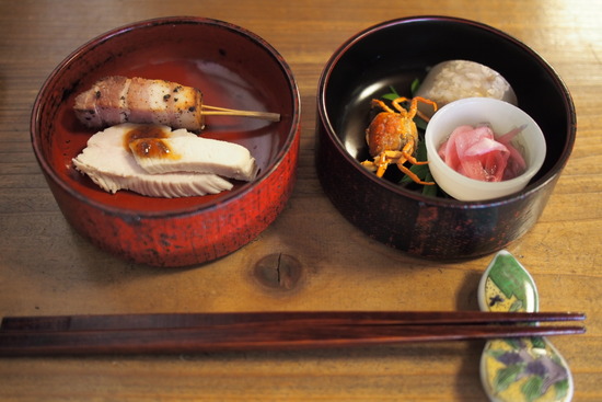 奥多摩 古里 丹三郎 蕎麦 ゆったり蕎麦膳コース