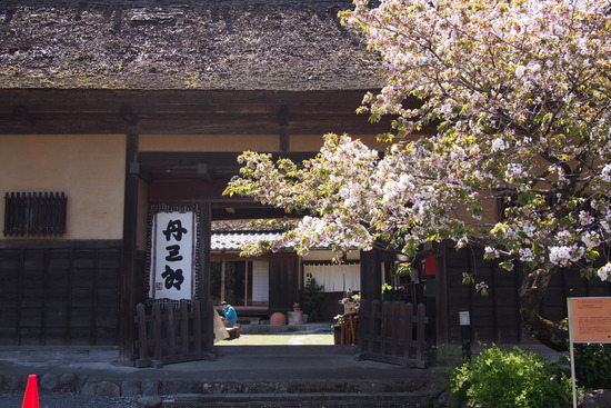 奥多摩 古里 丹三郎 蕎麦 ゆったり蕎麦膳コース