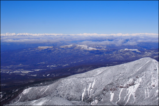 2017年1月31日 八ヶ岳 赤岳 厳冬期 冬季