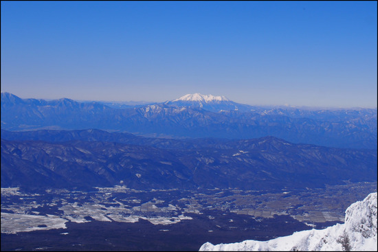 2017年1月31日 八ヶ岳 赤岳 厳冬期 冬季