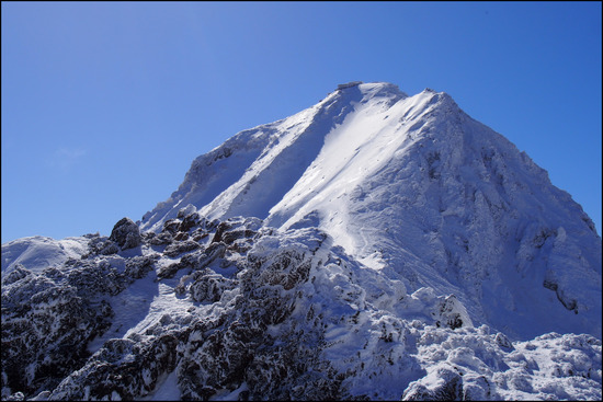 2017年1月31日 八ヶ岳 赤岳 厳冬期 冬季