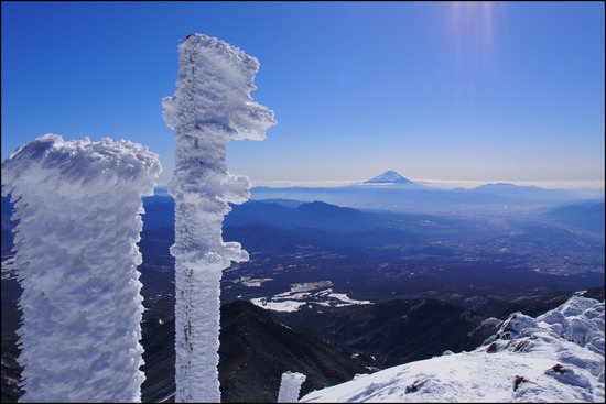 2017年1月31日 八ヶ岳 赤岳 厳冬期 冬季