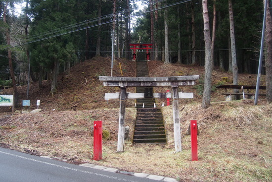 2017年3月14日 御正体山 三輪神社