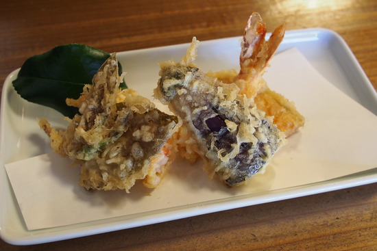 奥多摩 古里 丹三郎 蕎麦 ゆったり蕎麦膳コース
