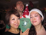 20111225新宿レオンクリスマスパーティー annellieboss