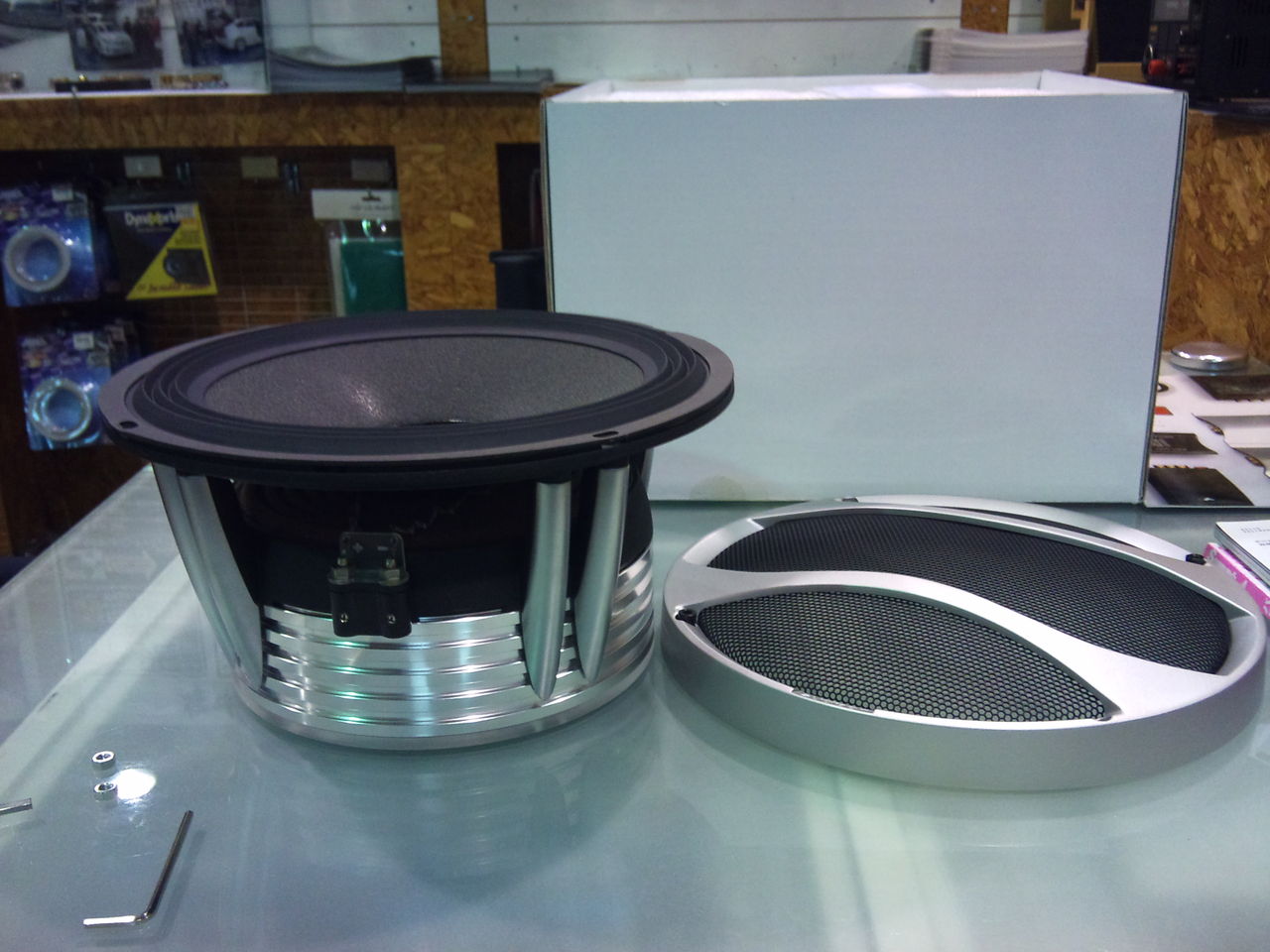Audison THESIS TH 1 Basso - Audison - Сабвуферы в