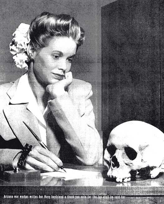JAPANESE SKULL LIFE